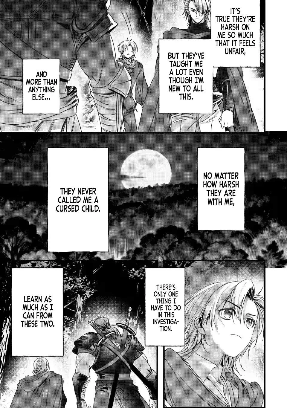 The Cursed Child Cast Aside Is Actually the World’s Strongest Summoner Chapter 7.3 page 4