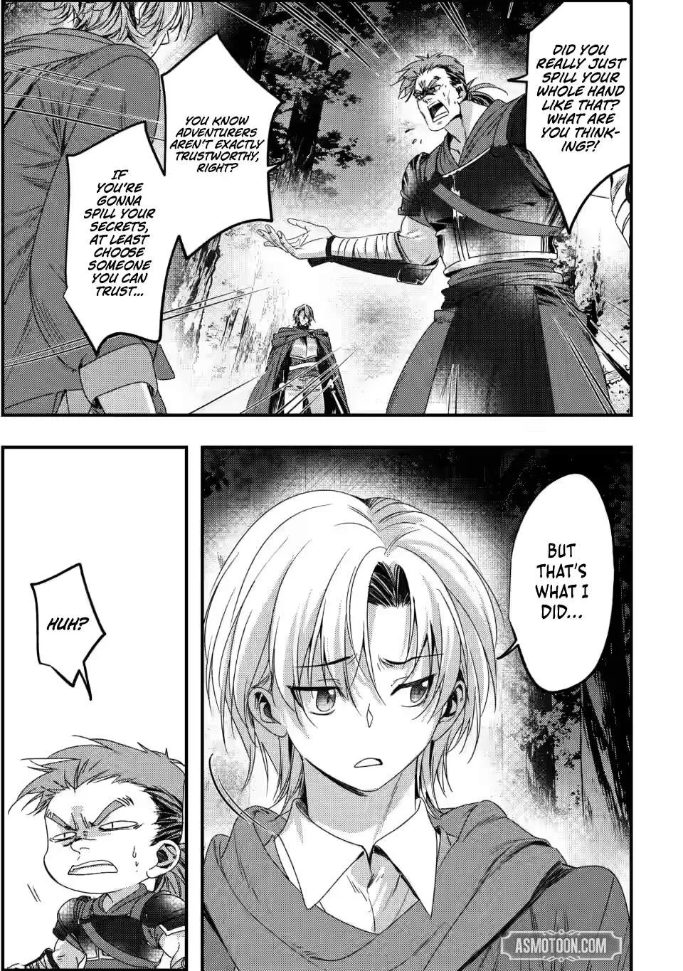 The Cursed Child Cast Aside Is Actually the World’s Strongest Summoner Chapter 7.3 page 2