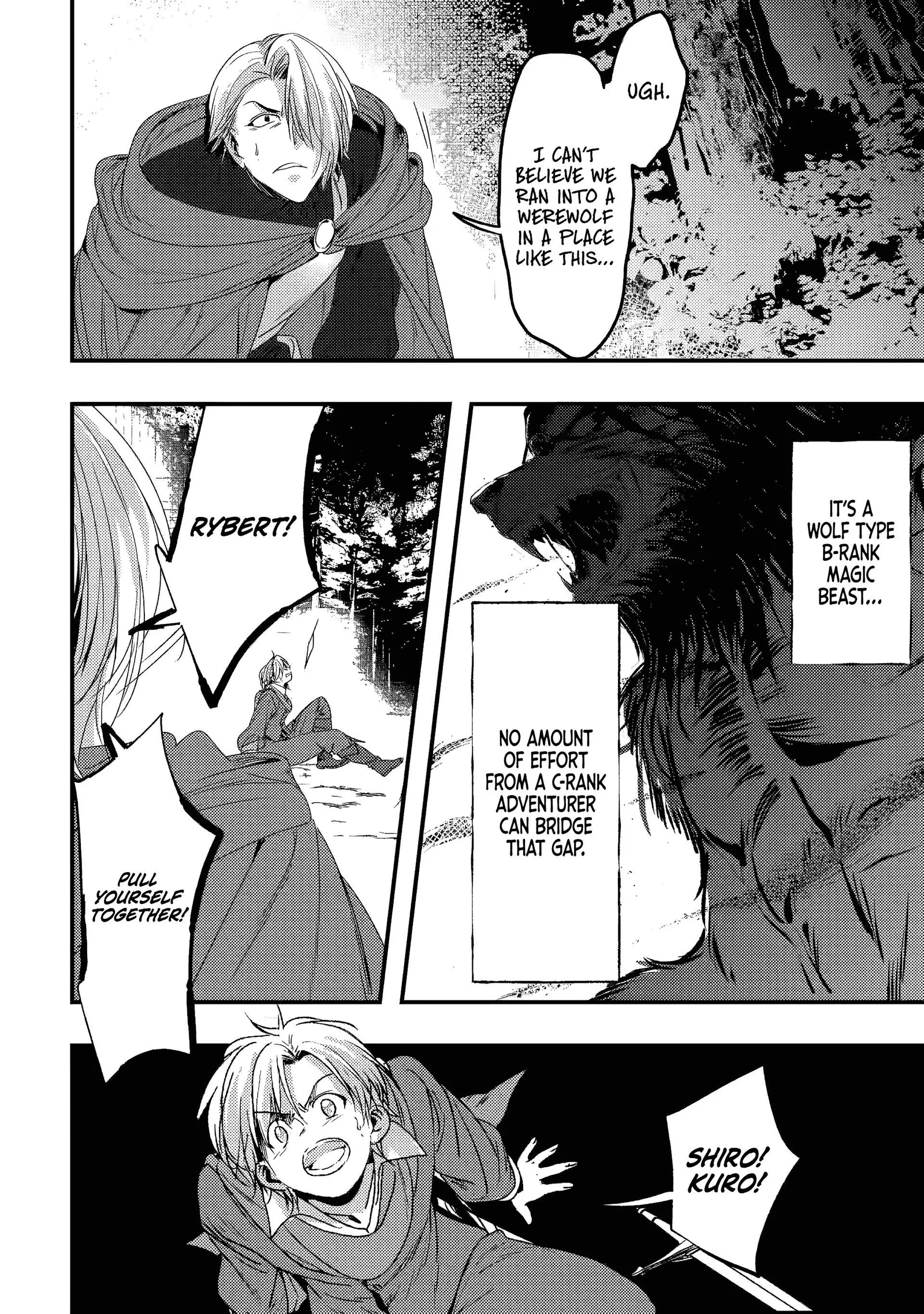 The Cursed Child Cast Aside Is Actually the World’s Strongest Summoner Chapter 8.1 page 9