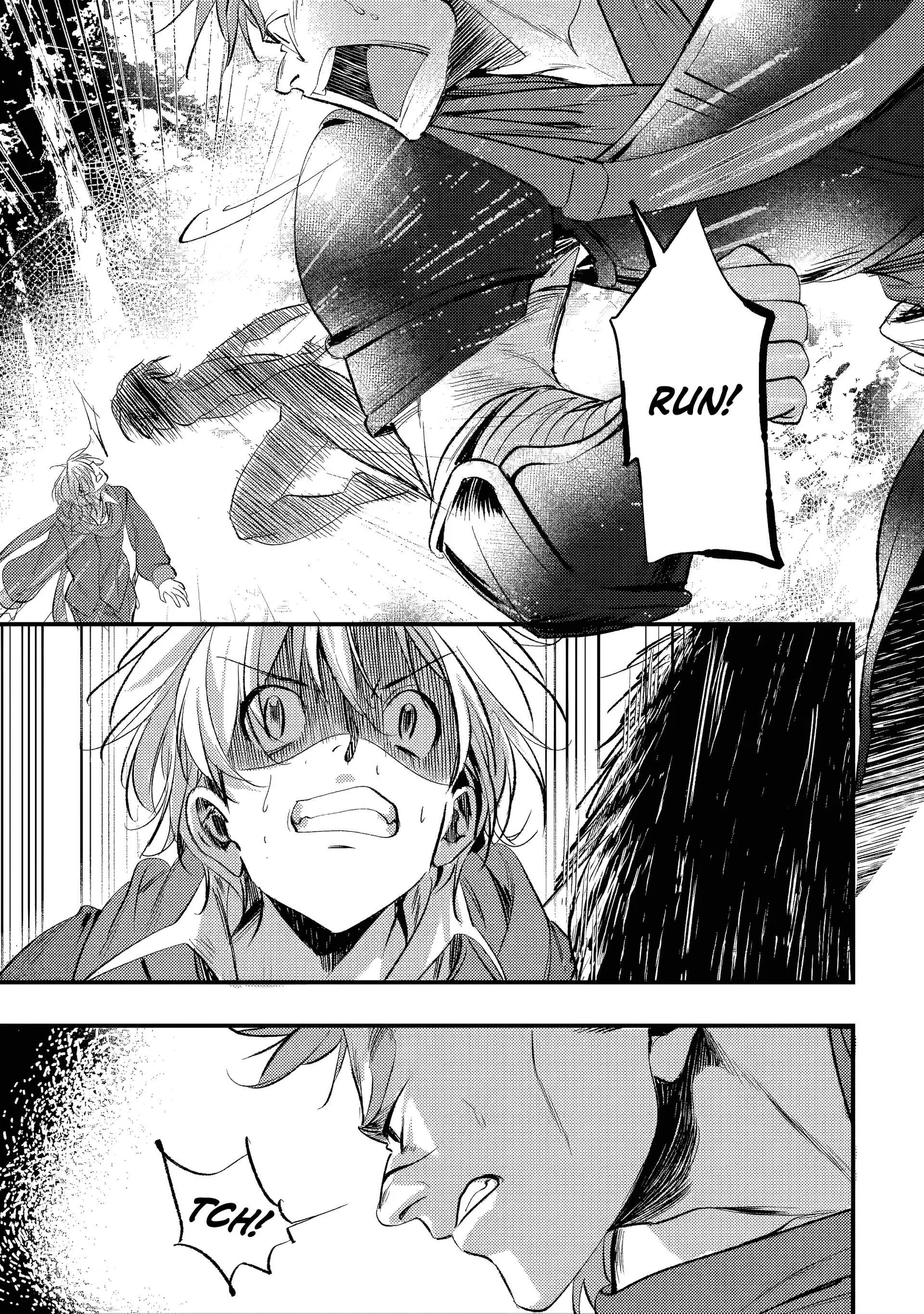 The Cursed Child Cast Aside Is Actually the World’s Strongest Summoner Chapter 8.1 page 4