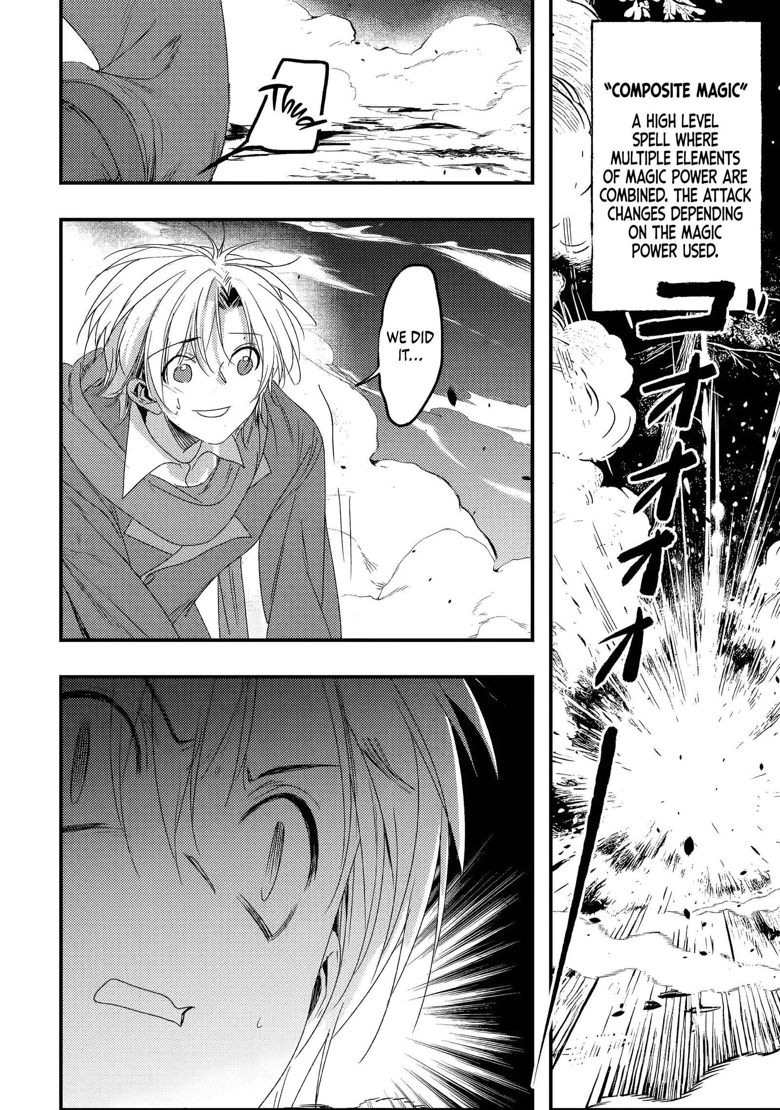 The Cursed Child Cast Aside Is Actually the World’s Strongest Summoner Chapter 8.2 page 4