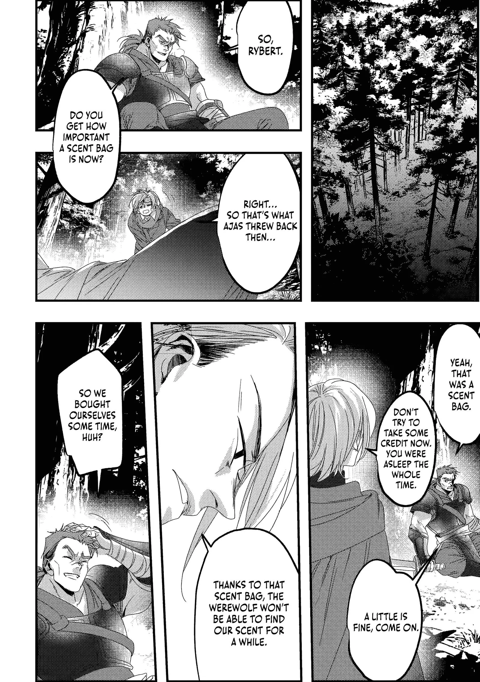 The Cursed Child Cast Aside Is Actually the World’s Strongest Summoner Chapter 8.2 page 8