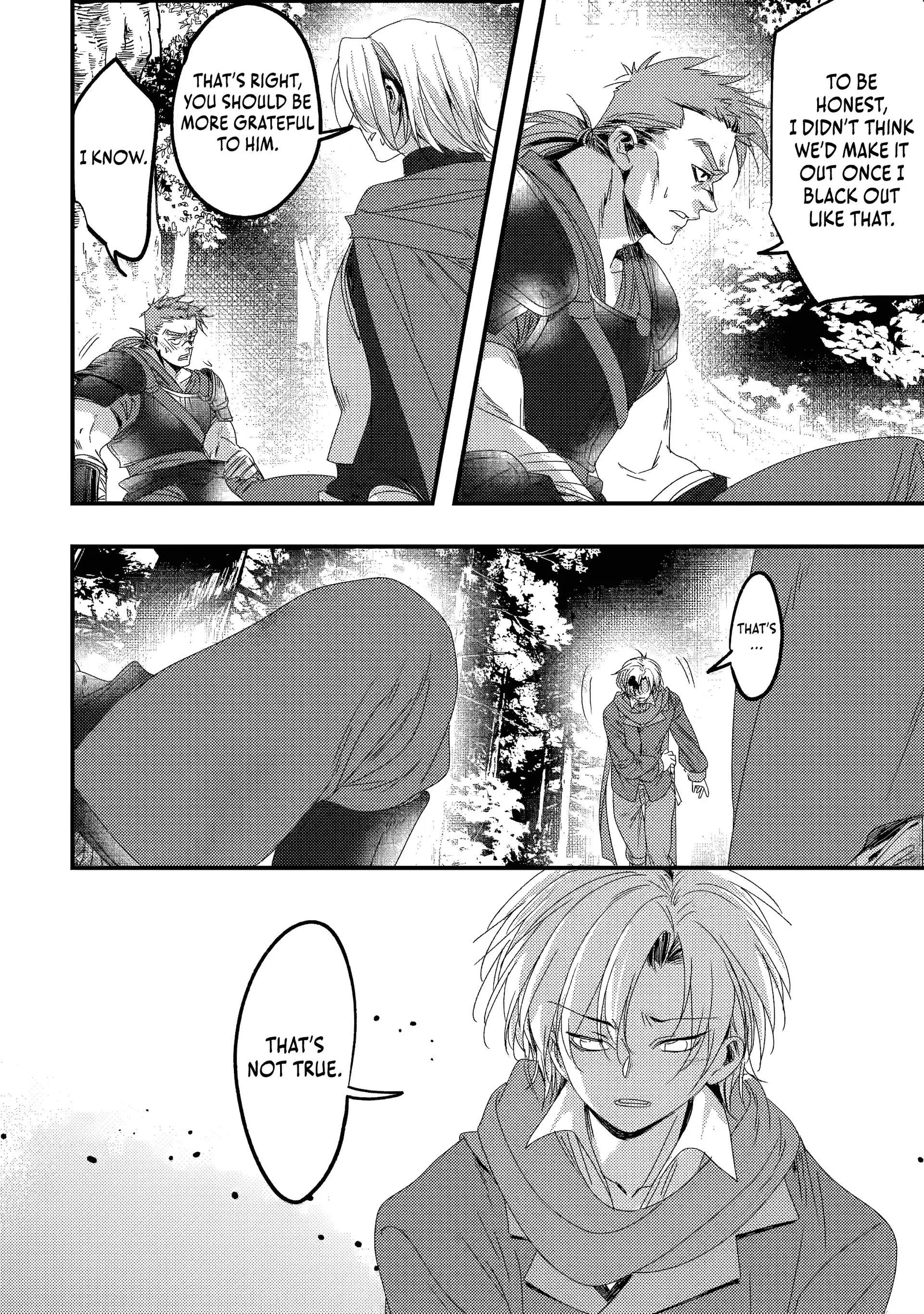 The Cursed Child Cast Aside Is Actually the World’s Strongest Summoner Chapter 8.2 page 10
