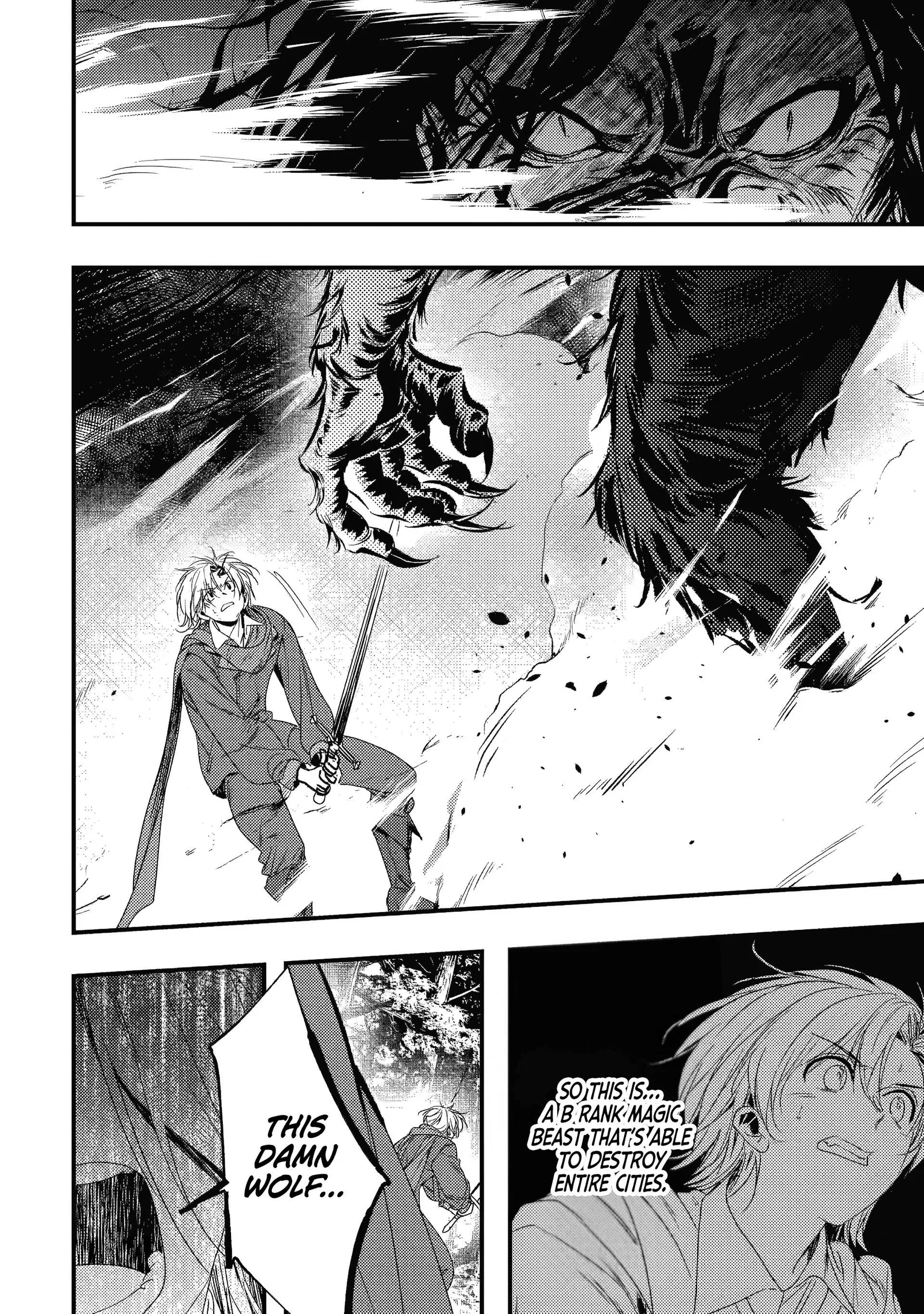 The Cursed Child Cast Aside Is Actually the World’s Strongest Summoner Chapter 8.2 page 6