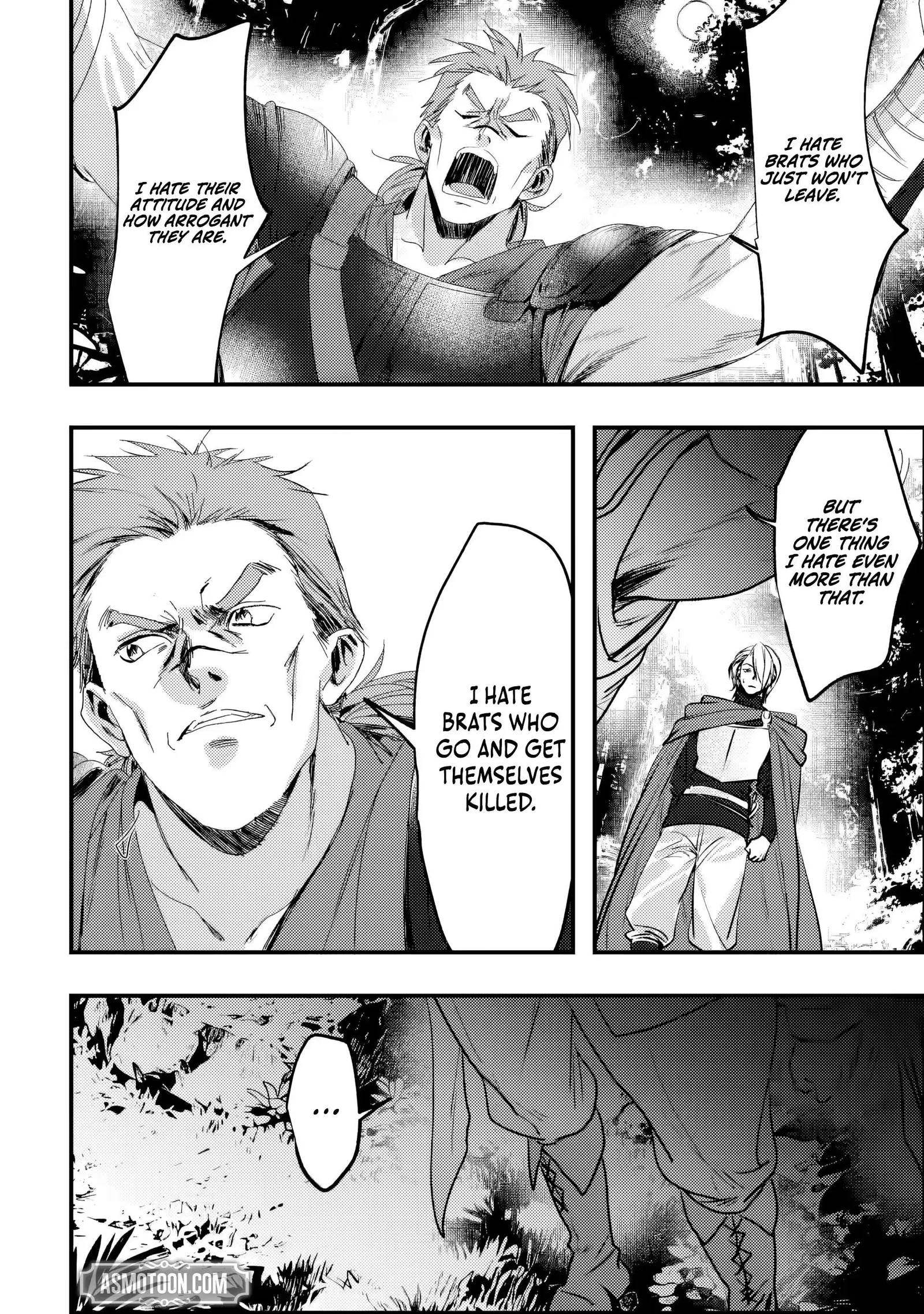 The Cursed Child Cast Aside Is Actually the World’s Strongest Summoner Chapter 8.3 page 6