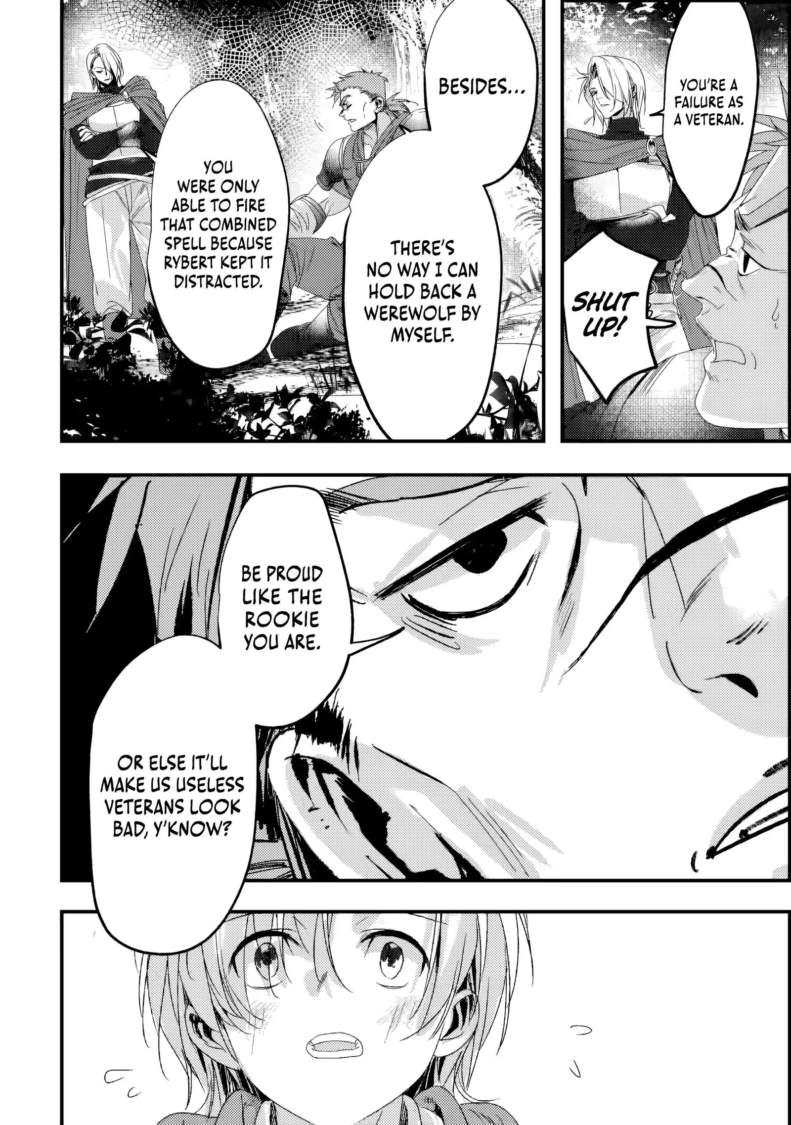 The Cursed Child Cast Aside Is Actually the World’s Strongest Summoner Chapter 8.3 page 2