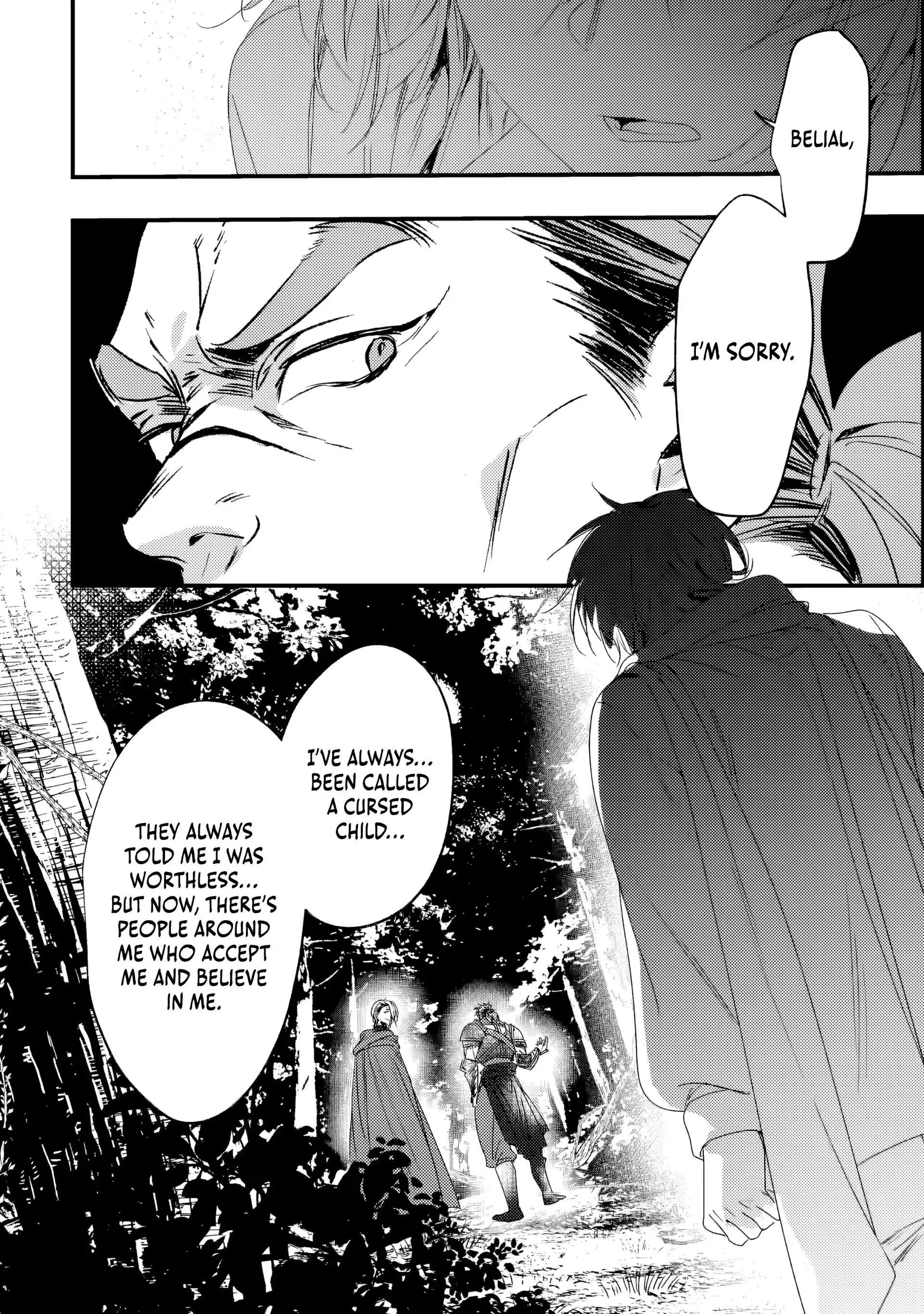 The Cursed Child Cast Aside Is Actually the World’s Strongest Summoner Chapter 8.3 page 8