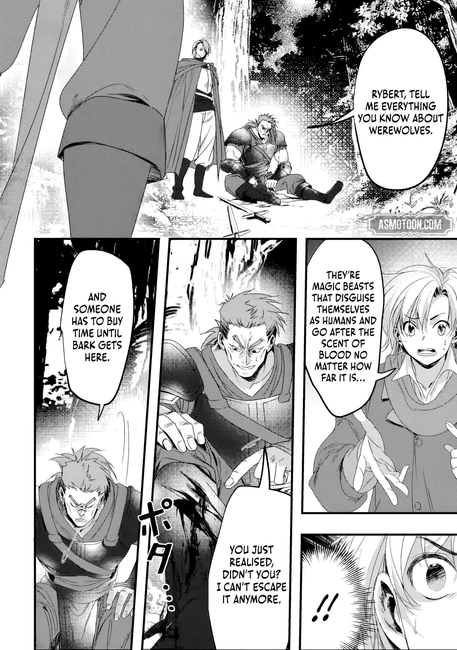 The Cursed Child Cast Aside Is Actually the World’s Strongest Summoner Chapter 8.3 page 4