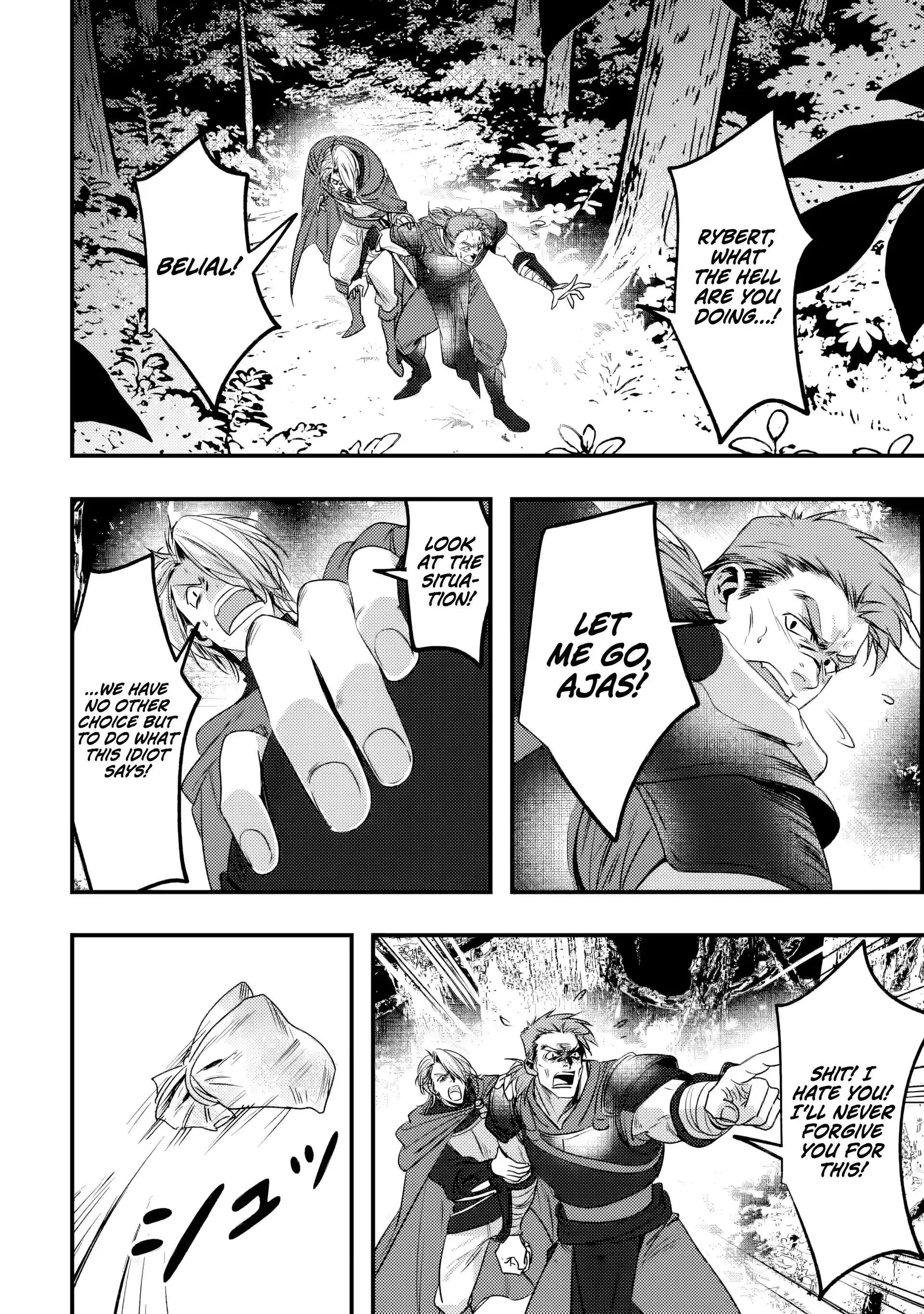 The Cursed Child Cast Aside Is Actually the World’s Strongest Summoner Chapter 9.1 page 3