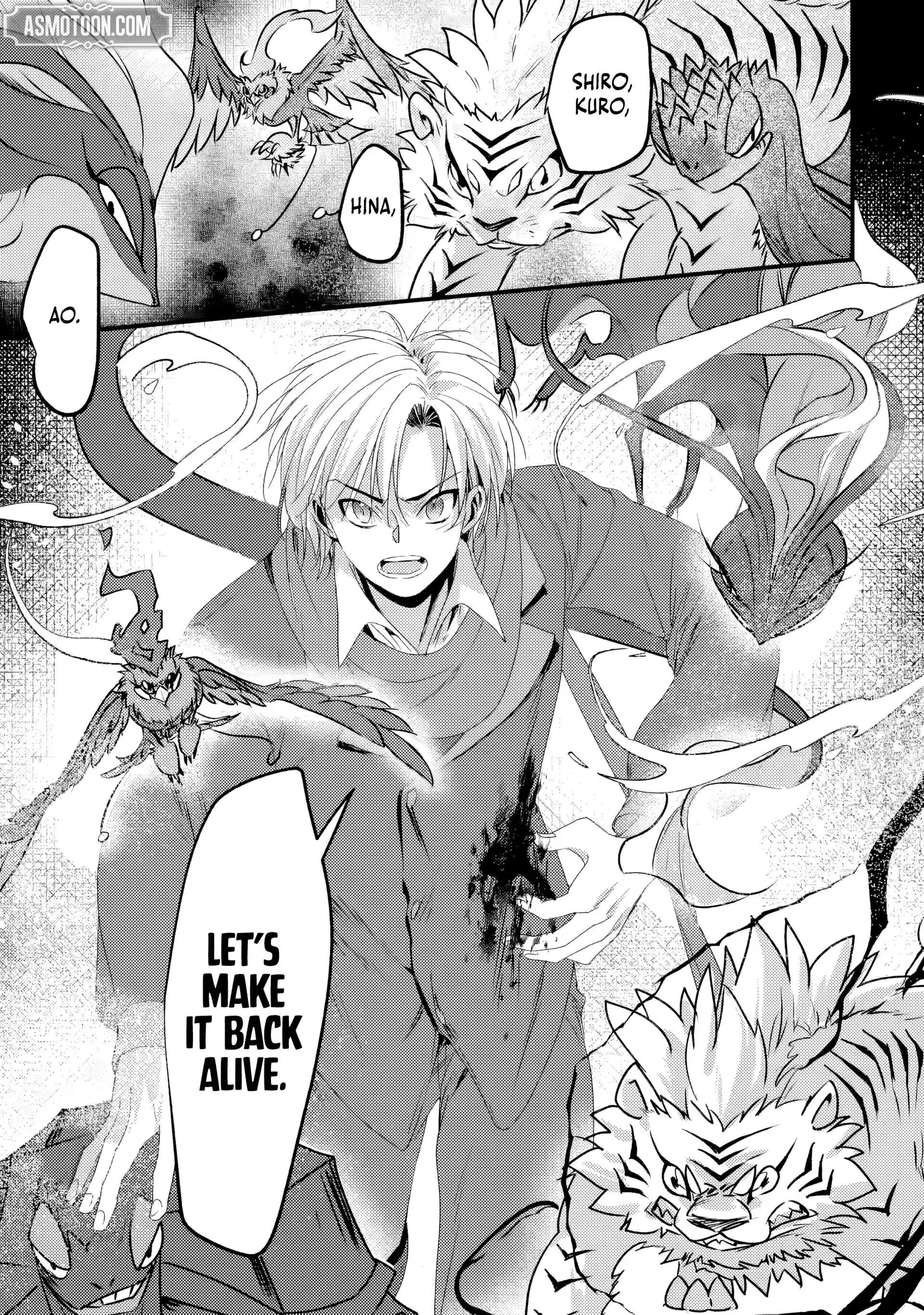 The Cursed Child Cast Aside Is Actually the World’s Strongest Summoner Chapter 9.1 page 8