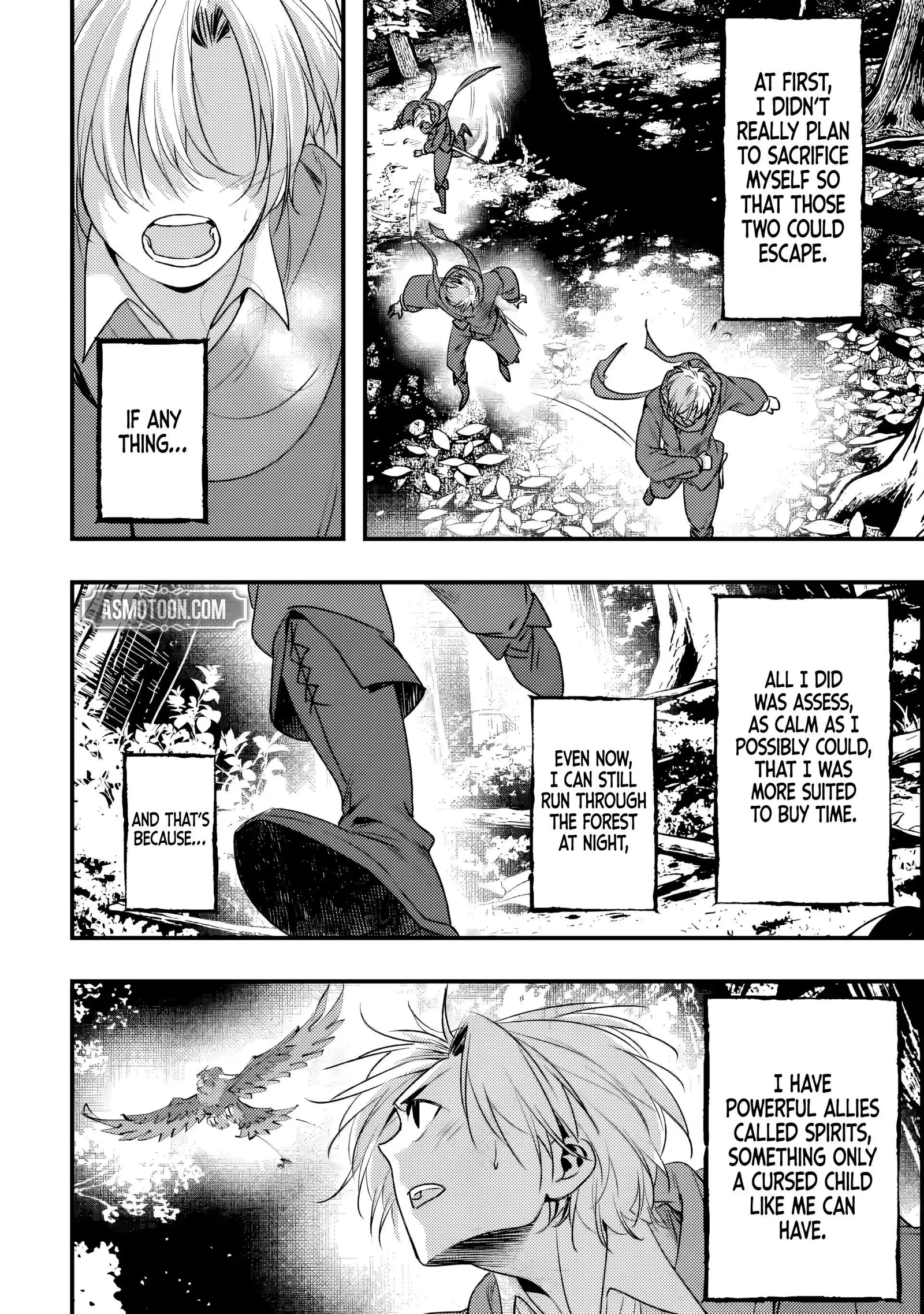 The Cursed Child Cast Aside Is Actually the World’s Strongest Summoner Chapter 9.2 page 8