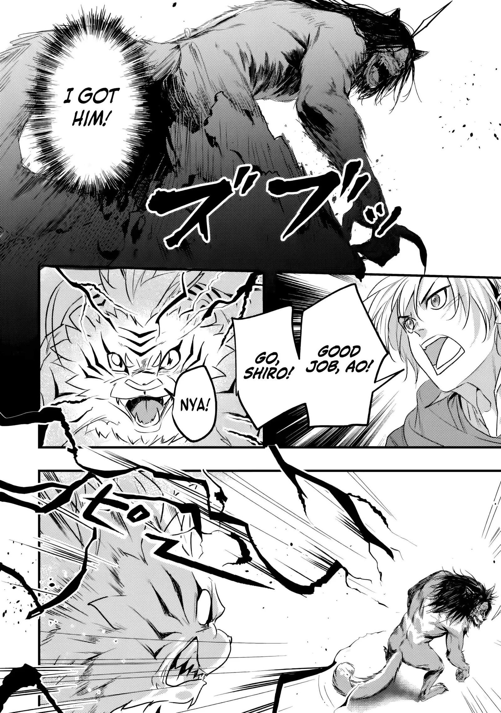 The Cursed Child Cast Aside Is Actually the World’s Strongest Summoner Chapter 9.2 page 6