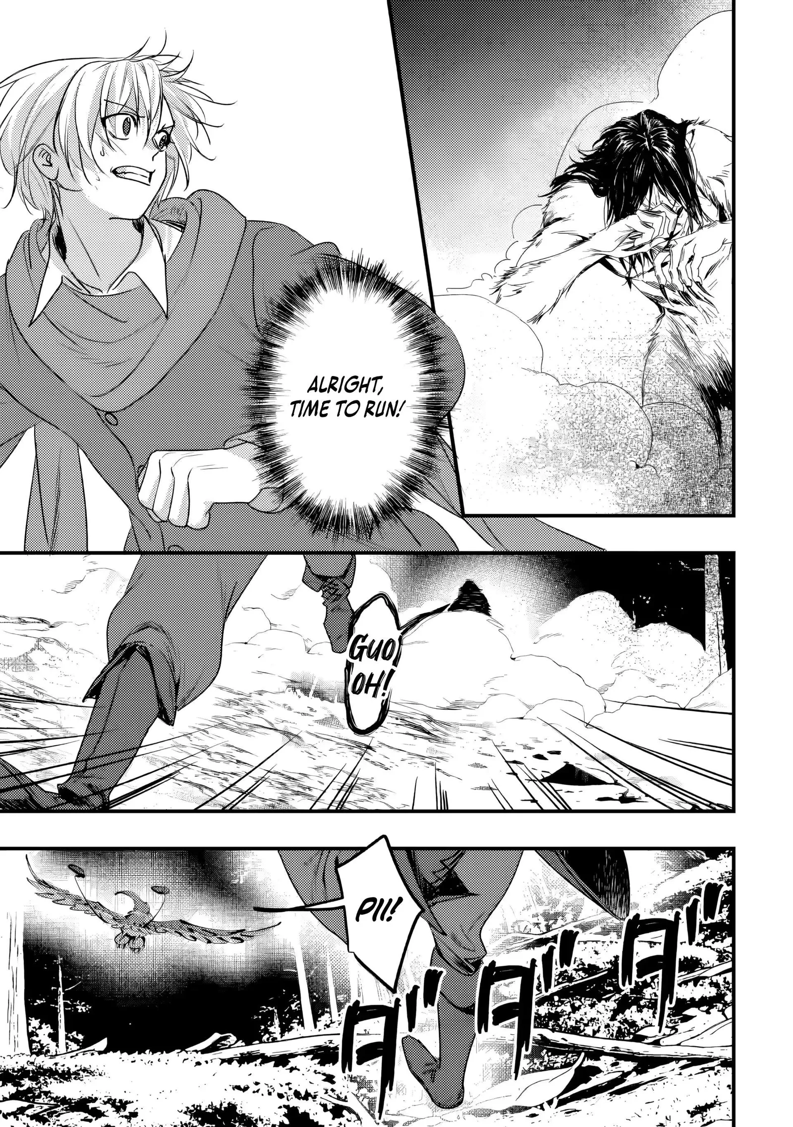 The Cursed Child Cast Aside Is Actually the World’s Strongest Summoner Chapter 9.2 page 7