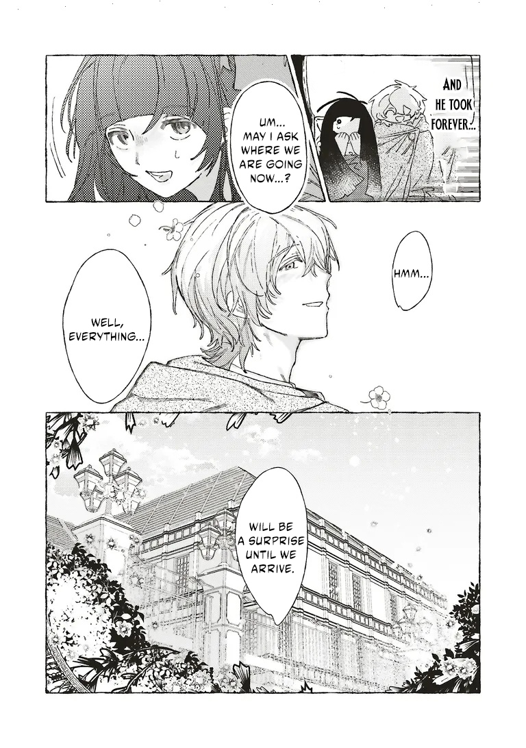 The Cursed Villainess: Bought as a Toy, I Became the Perfect Prince’s One and Only Obsession!? Chapter 1 page 23