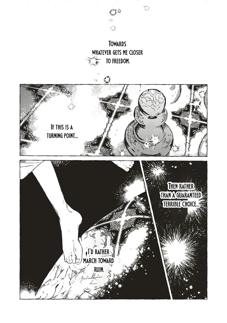 The Cursed Villainess: Bought as a Toy, I Became the Perfect Prince’s One and Only Obsession!? Chapter 1 page 35