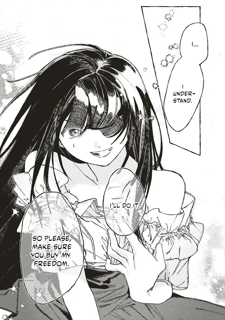 The Cursed Villainess: Bought as a Toy, I Became the Perfect Prince’s One and Only Obsession!? Chapter 1 page 36