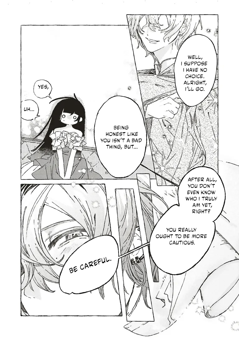 The Cursed Villainess: Bought as a Toy, I Became the Perfect Prince’s One and Only Obsession!? Chapter 1 page 40