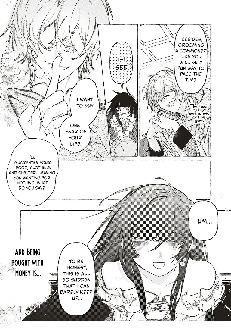The Cursed Villainess: Bought as a Toy, I Became the Perfect Prince’s One and Only Obsession!? Chapter 1 page 29