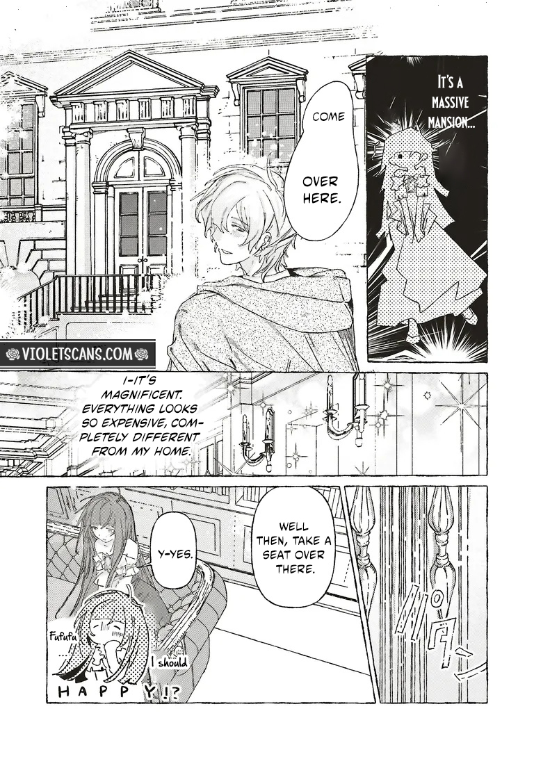 The Cursed Villainess: Bought as a Toy, I Became the Perfect Prince’s One and Only Obsession!? Chapter 1 page 24