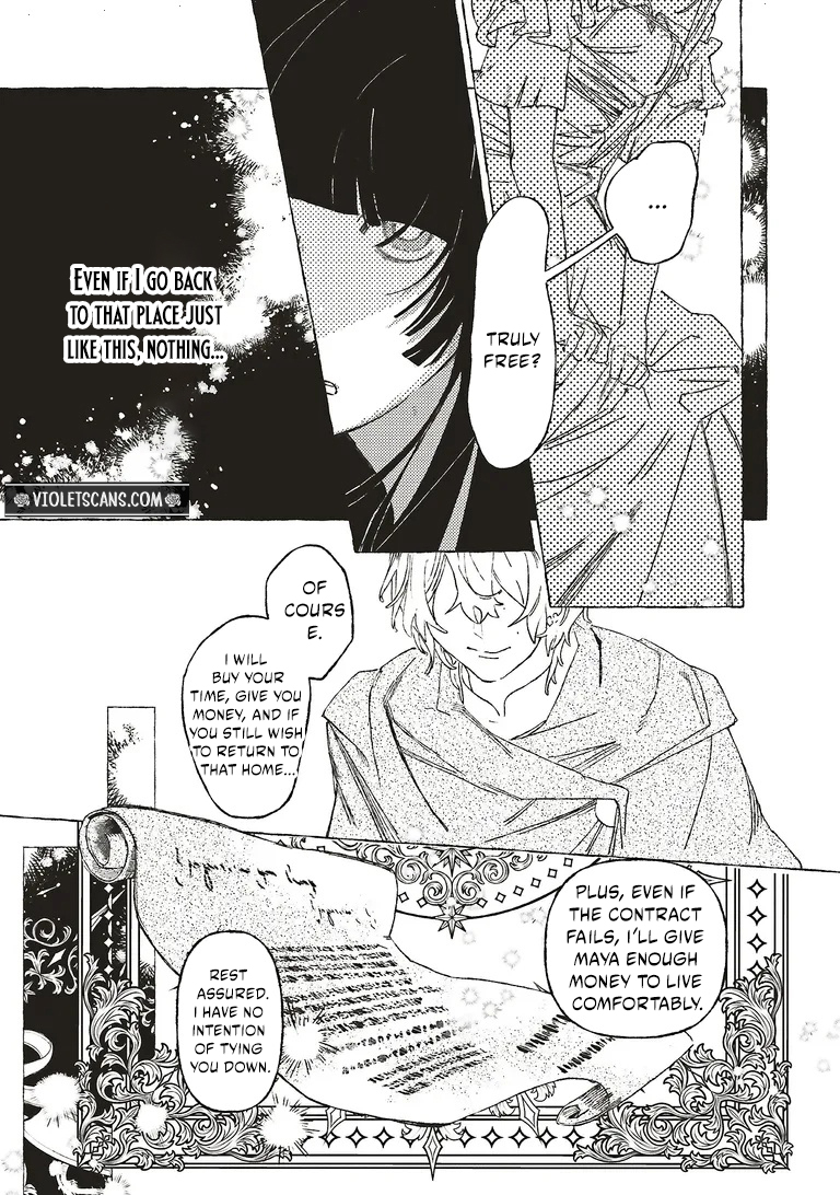 The Cursed Villainess: Bought as a Toy, I Became the Perfect Prince’s One and Only Obsession!? Chapter 1 page 32