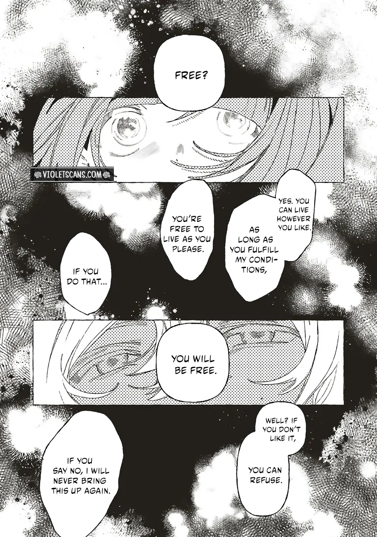 The Cursed Villainess: Bought as a Toy, I Became the Perfect Prince’s One and Only Obsession!? Chapter 1 page 31