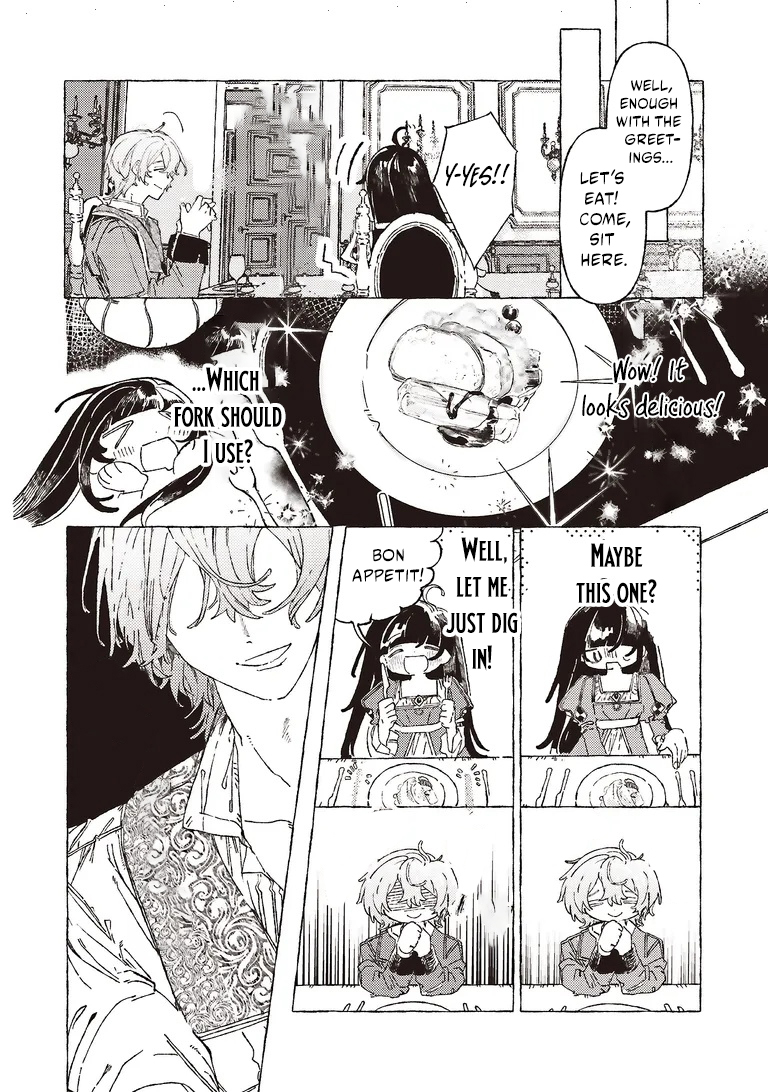 The Cursed Villainess: Bought as a Toy, I Became the Perfect Prince’s One and Only Obsession!? Chapter 2.1 page 7