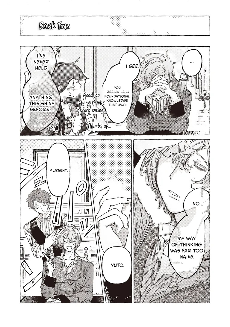 The Cursed Villainess: Bought as a Toy, I Became the Perfect Prince’s One and Only Obsession!? Chapter 2.1 page 9
