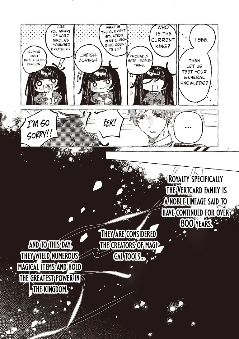 The Cursed Villainess: Bought as a Toy, I Became the Perfect Prince’s One and Only Obsession!? Chapter 2.1 page 13