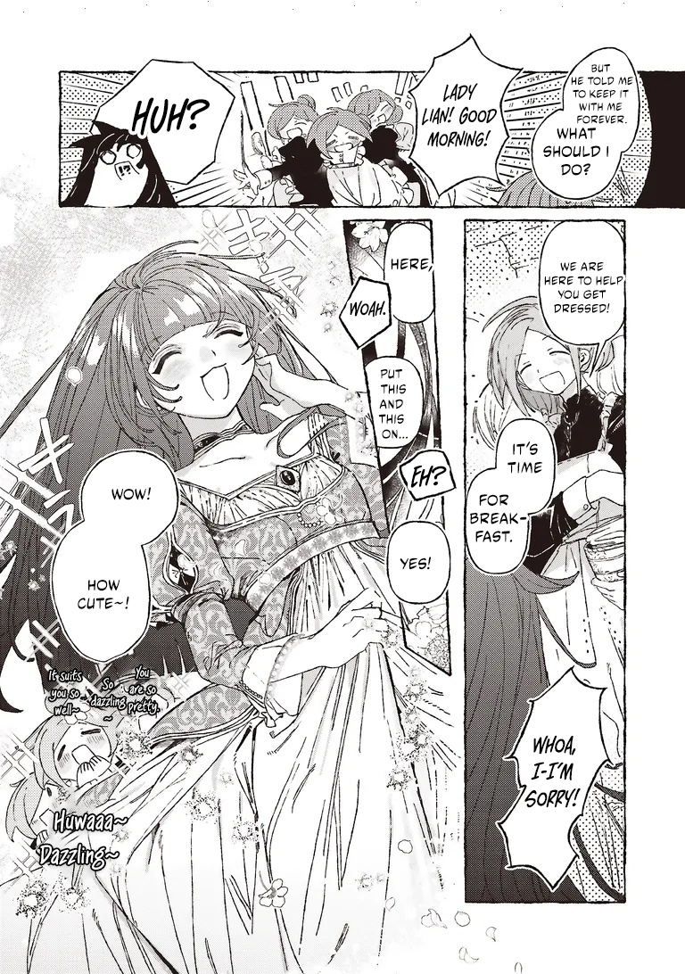 The Cursed Villainess: Bought as a Toy, I Became the Perfect Prince’s One and Only Obsession!? Chapter 2.1 page 3