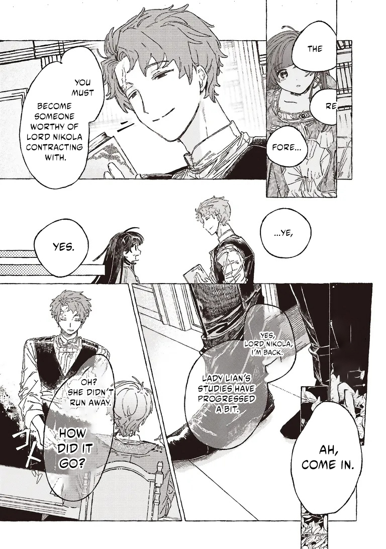 The Cursed Villainess: Bought as a Toy, I Became the Perfect Prince’s One and Only Obsession!? Chapter 2.1 page 16