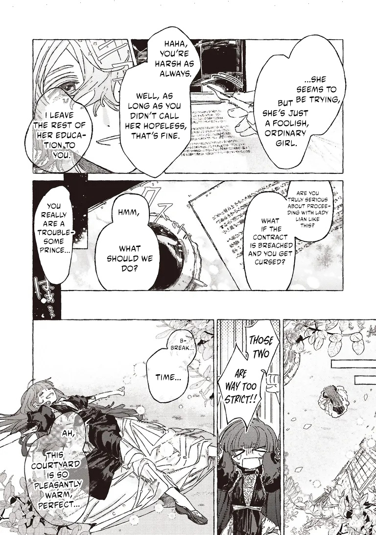 The Cursed Villainess: Bought as a Toy, I Became the Perfect Prince’s One and Only Obsession!? Chapter 2.1 page 17