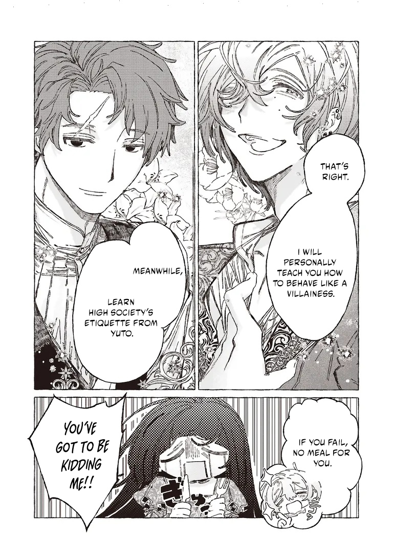 The Cursed Villainess: Bought as a Toy, I Became the Perfect Prince’s One and Only Obsession!? Chapter 2.1 page 11