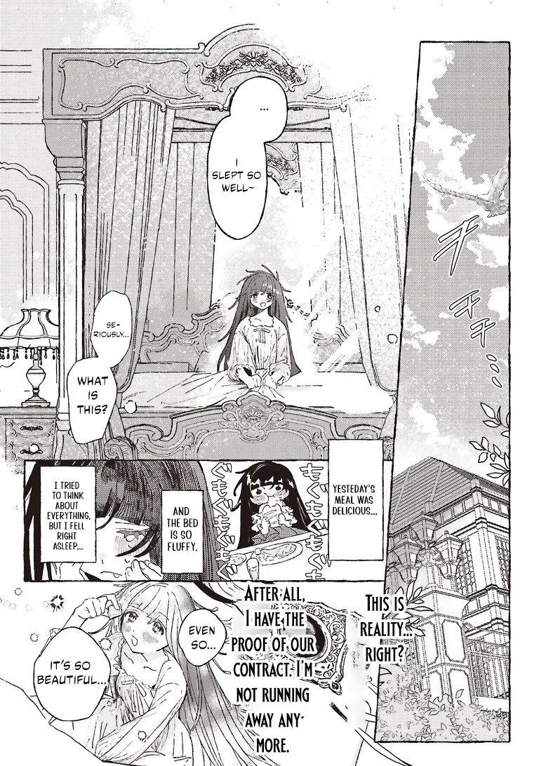 The Cursed Villainess: Bought as a Toy, I Became the Perfect Prince’s One and Only Obsession!? Chapter 2.1 page 2