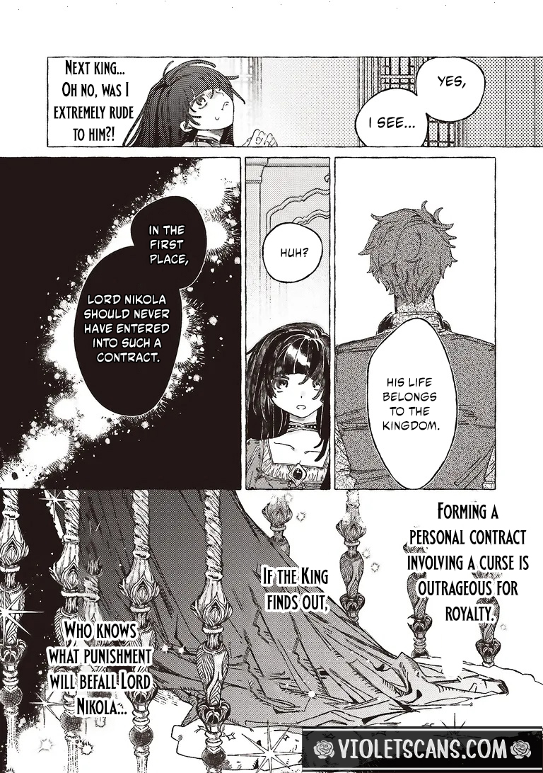 The Cursed Villainess: Bought as a Toy, I Became the Perfect Prince’s One and Only Obsession!? Chapter 2.1 page 15