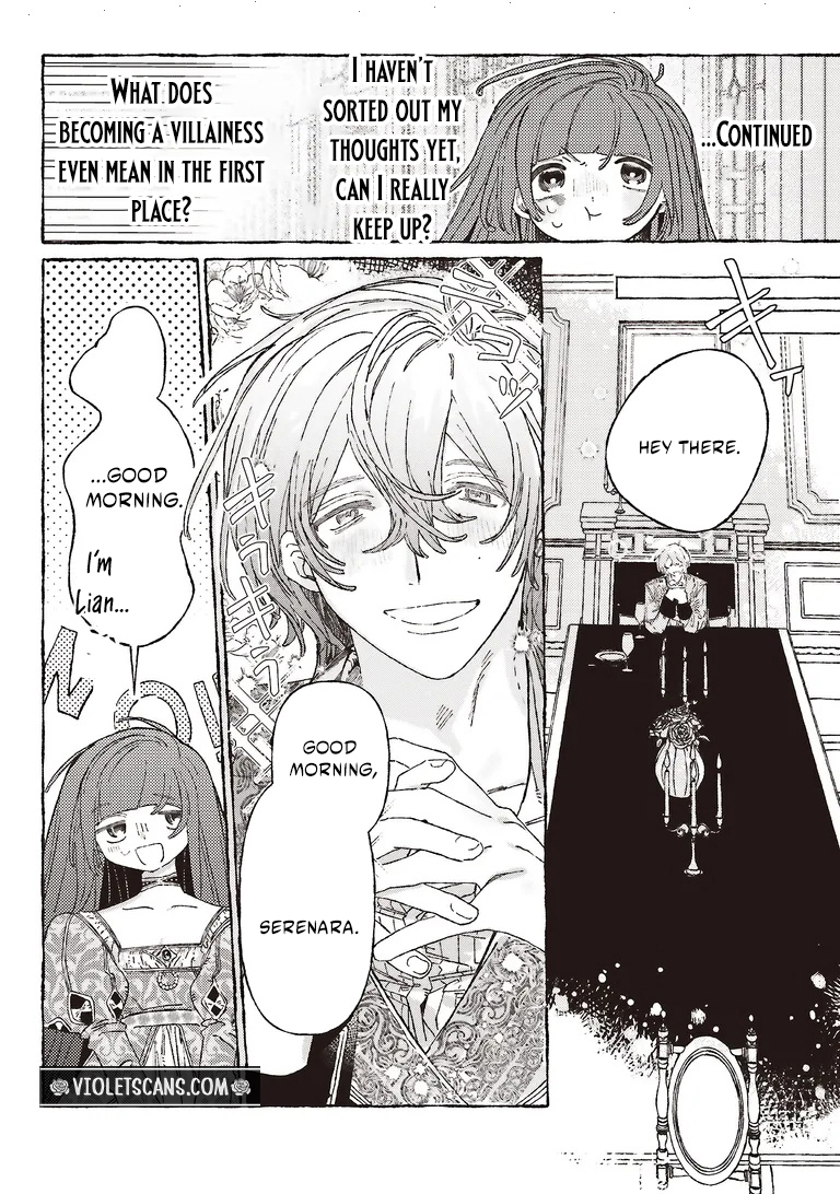 The Cursed Villainess: Bought as a Toy, I Became the Perfect Prince’s One and Only Obsession!? Chapter 2.1 page 5