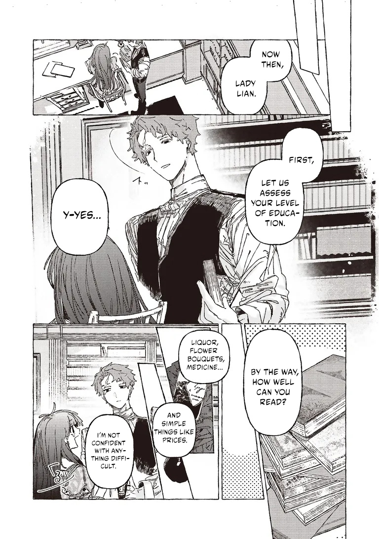 The Cursed Villainess: Bought as a Toy, I Became the Perfect Prince’s One and Only Obsession!? Chapter 2.1 page 12