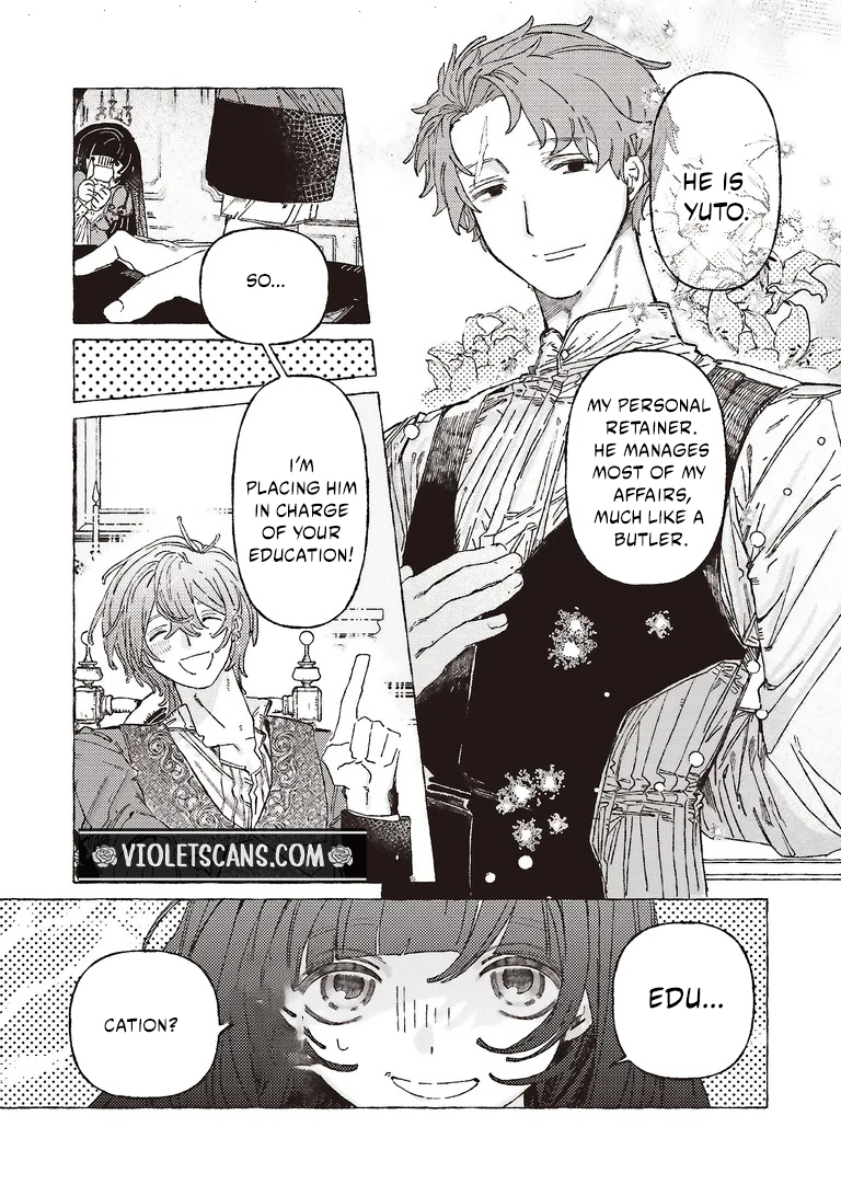 The Cursed Villainess: Bought as a Toy, I Became the Perfect Prince’s One and Only Obsession!? Chapter 2.1 page 10