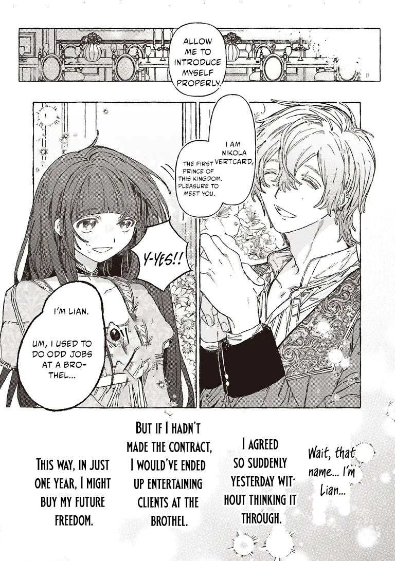 The Cursed Villainess: Bought as a Toy, I Became the Perfect Prince’s One and Only Obsession!? Chapter 2.1 page 6