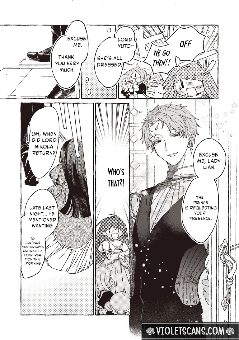 The Cursed Villainess: Bought as a Toy, I Became the Perfect Prince’s One and Only Obsession!? Chapter 2.1 page 4
