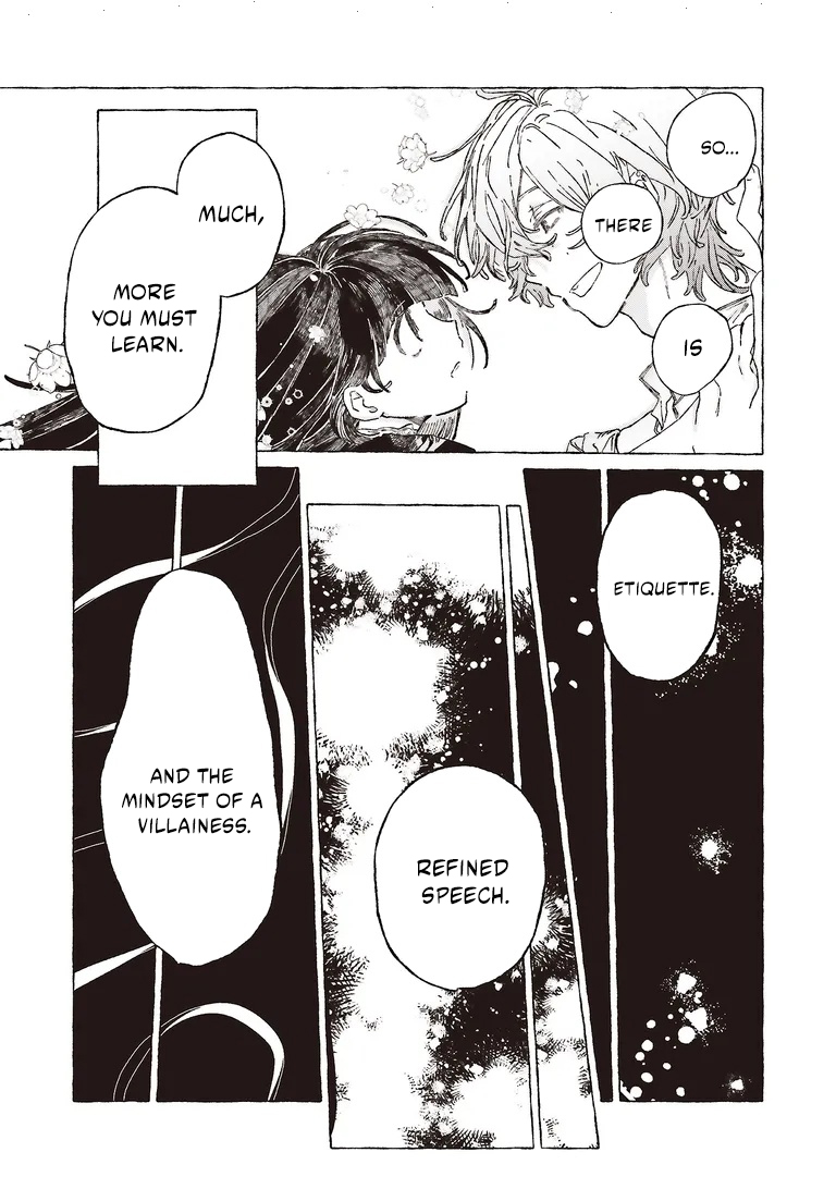 The Cursed Villainess: Bought as a Toy, I Became the Perfect Prince’s One and Only Obsession!? Chapter 2.2 page 8