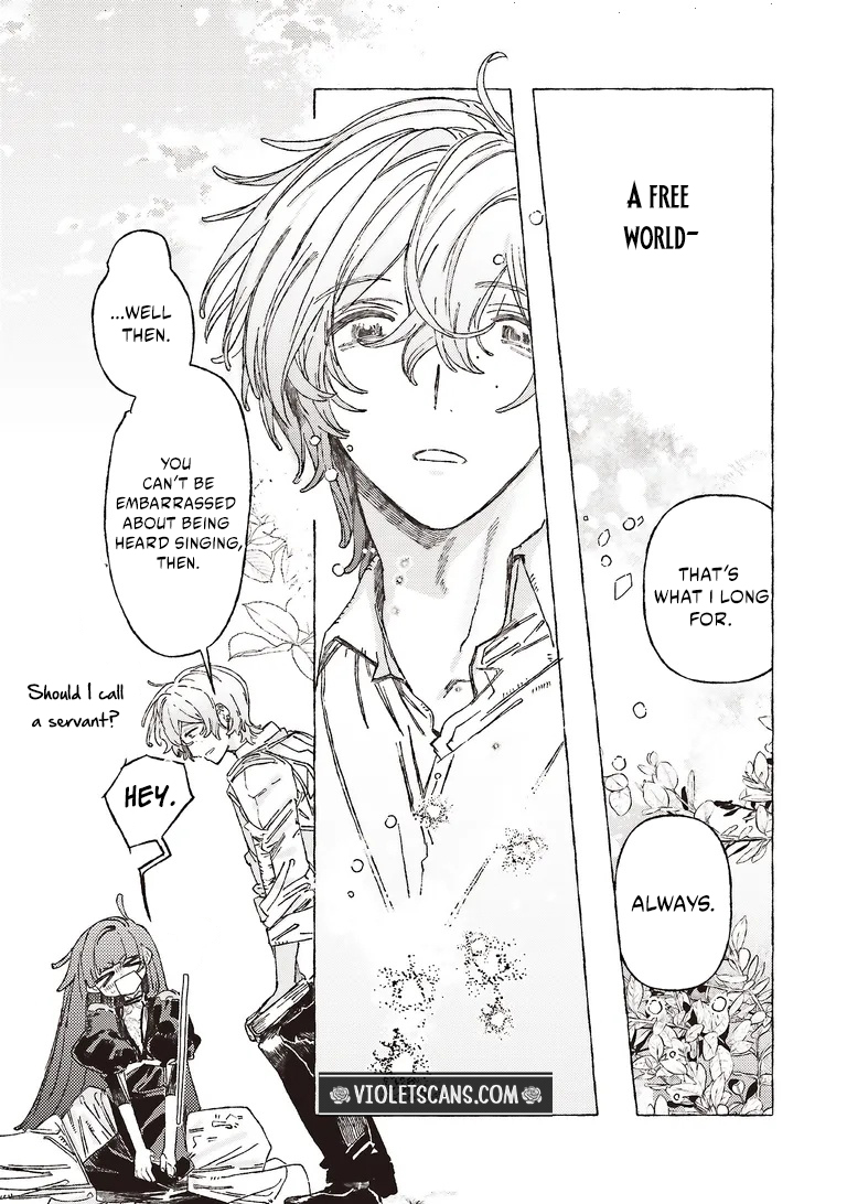 The Cursed Villainess: Bought as a Toy, I Became the Perfect Prince’s One and Only Obsession!? Chapter 2.2 page 3