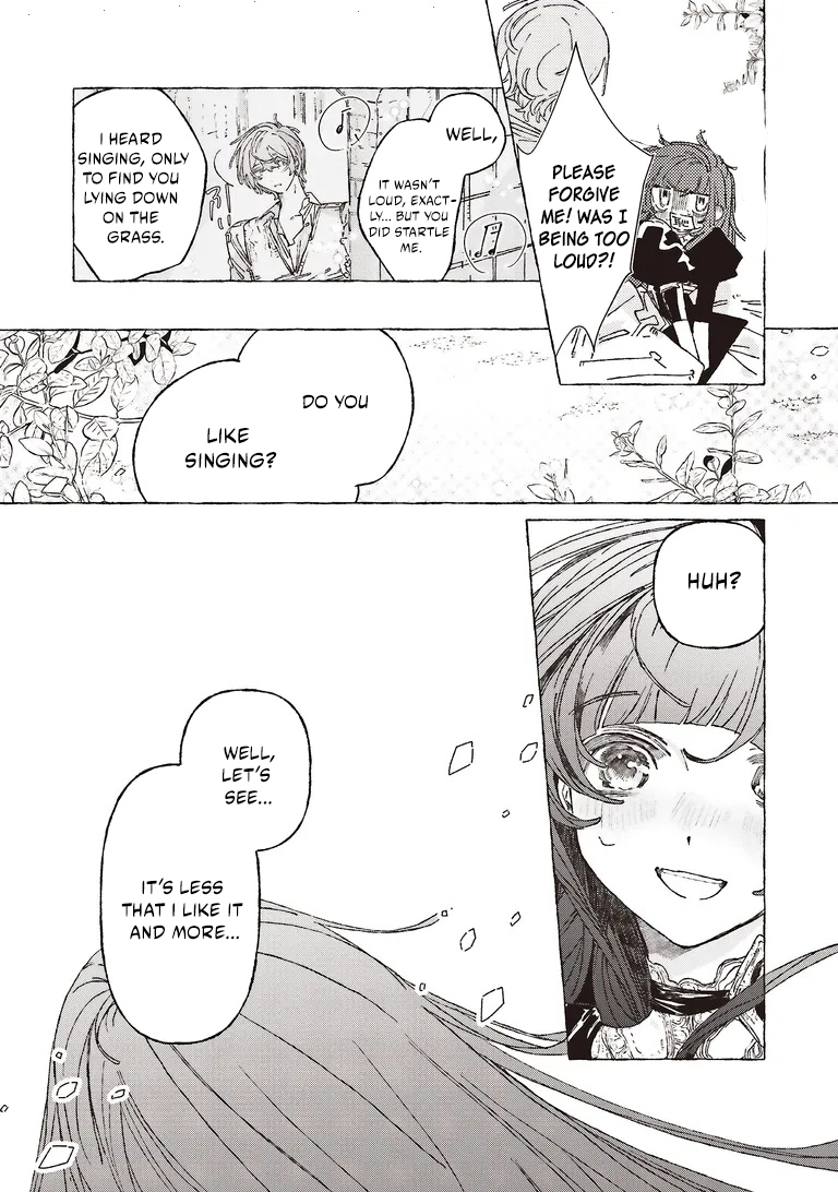 The Cursed Villainess: Bought as a Toy, I Became the Perfect Prince’s One and Only Obsession!? Chapter 2.2 page 1