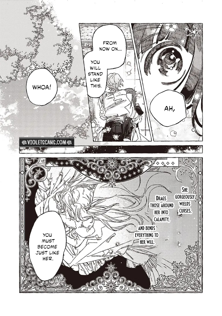 The Cursed Villainess: Bought as a Toy, I Became the Perfect Prince’s One and Only Obsession!? Chapter 2.2 page 7