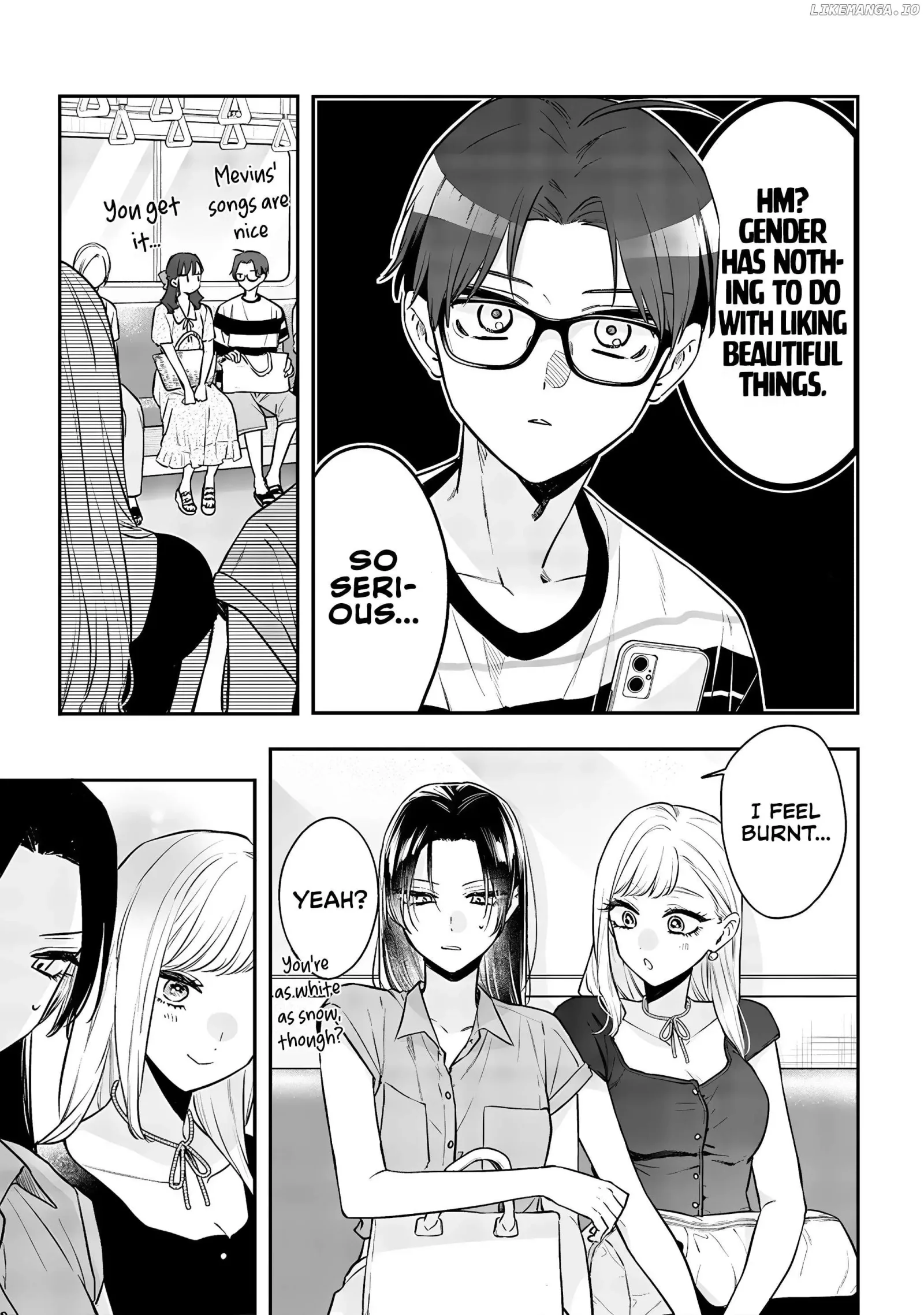 The Cutest Girl Closest to Me Chapter 11.3 page 4