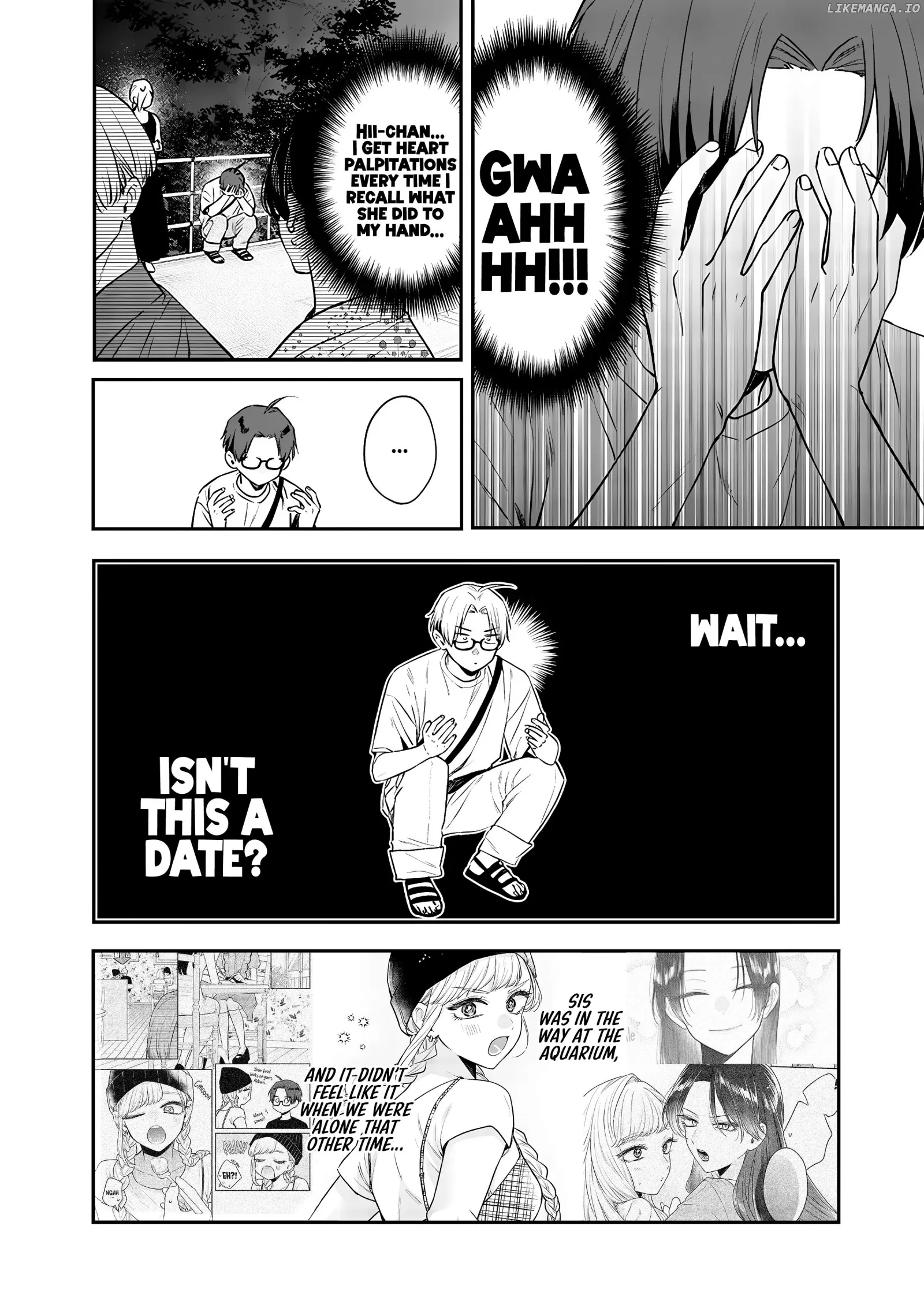 The Cutest Girl Closest to Me Chapter 15.1 page 2