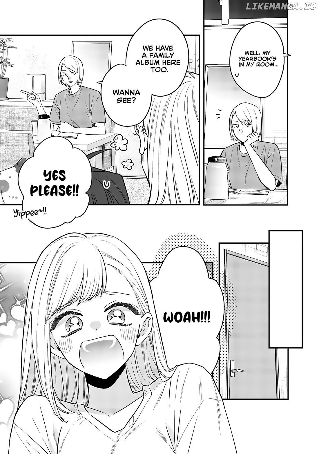 The Cutest Girl Closest to Me Chapter 18 page 7