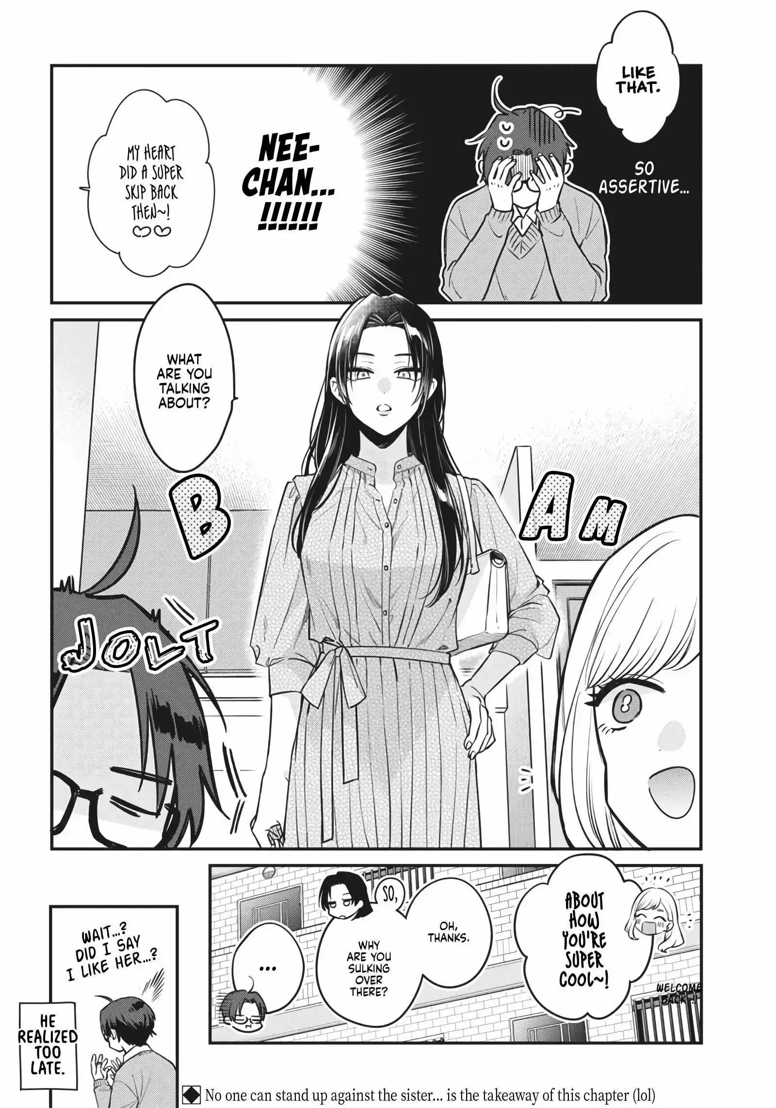 The Cutest Girl Closest to Me Chapter 2 page 23