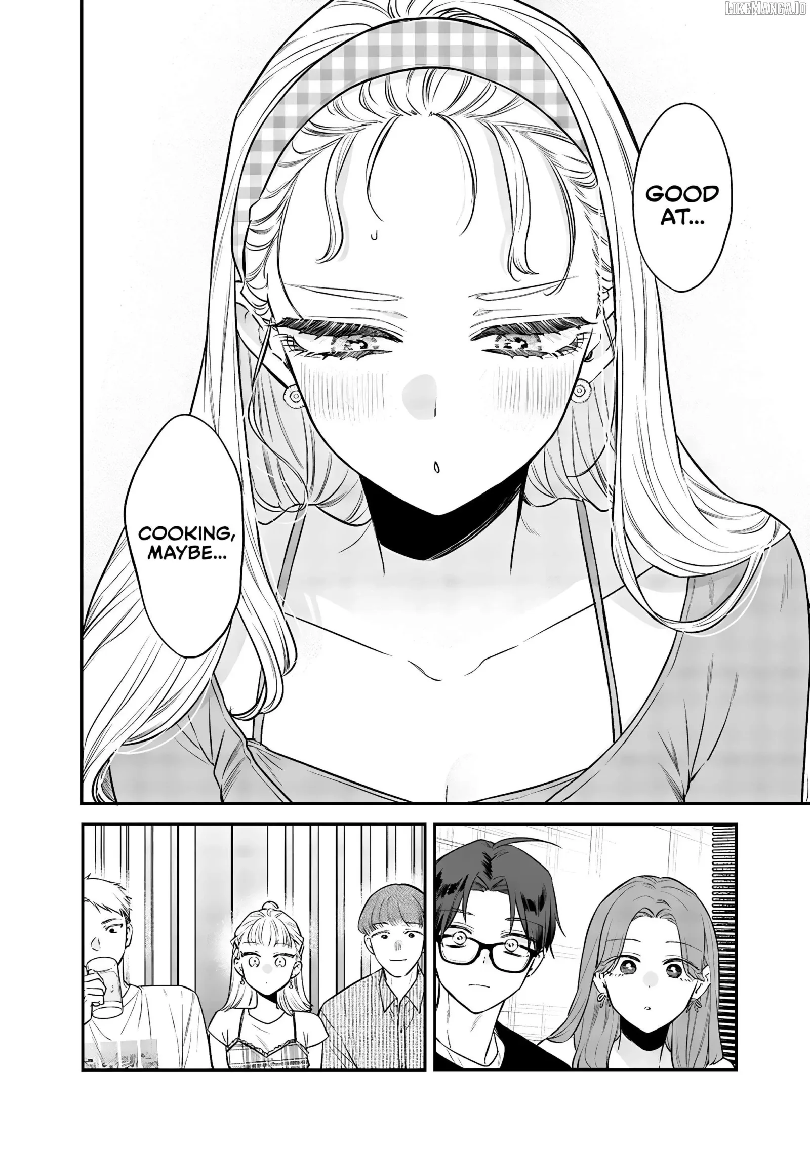 The Cutest Girl Closest to Me Chapter 21 page 6