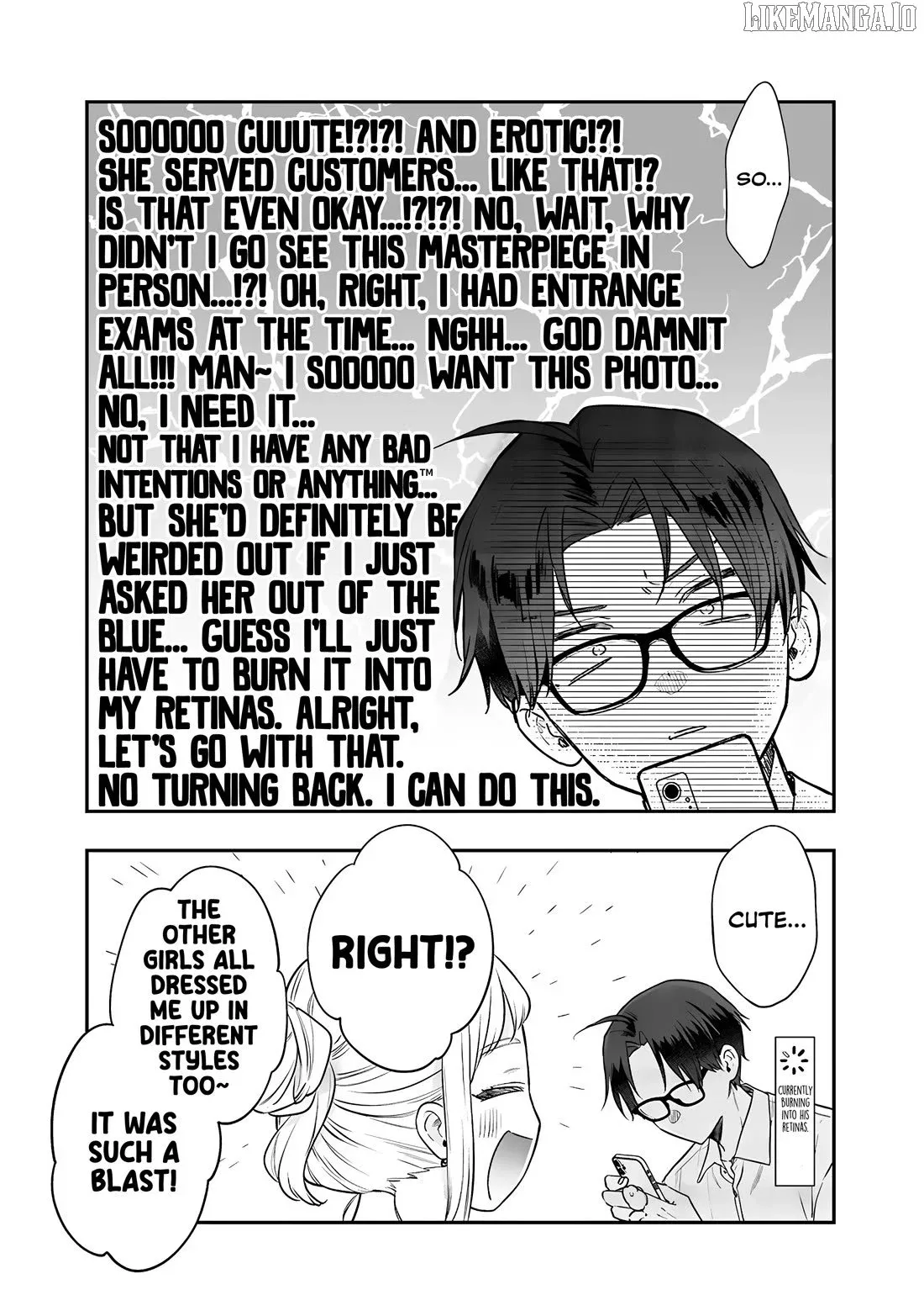 The Cutest Girl Closest to Me Chapter 22 page 11