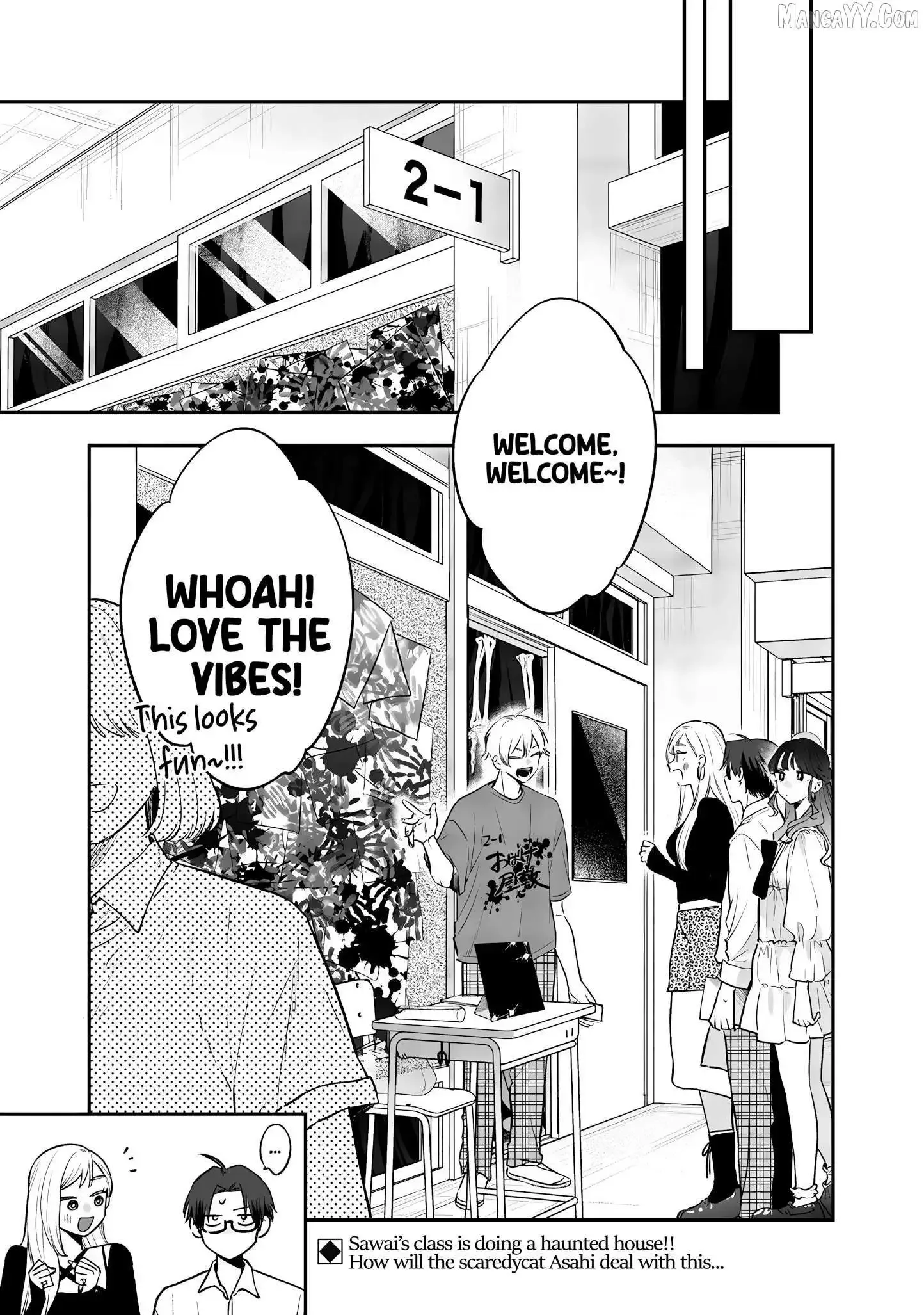 The Cutest Girl Closest to Me Chapter 23 page 21